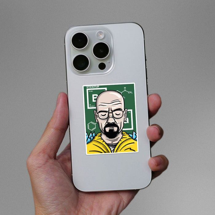 Walter Sticker - Stickers | STICK IT UP