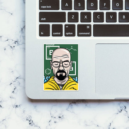 Walter Sticker - Stickers | STICK IT UP