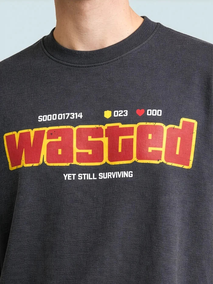 WASTED OVERSIZED T-SHIRT - Unisex T-shirts | STICK IT UP