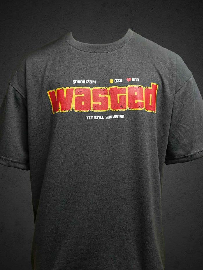 WASTED OVERSIZED T-SHIRT - Unisex T-shirts | STICK IT UP