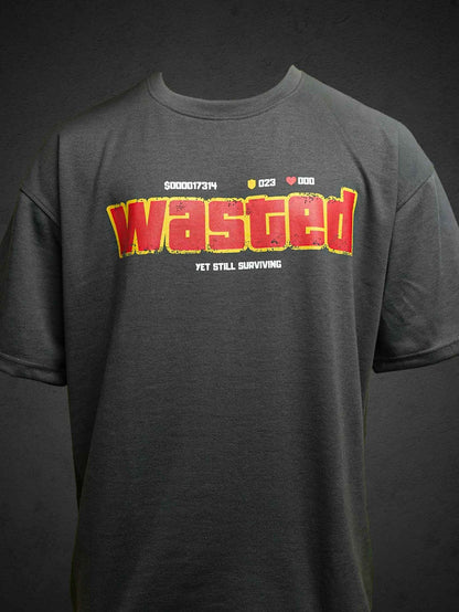 WASTED OVERSIZED T-SHIRT - Unisex T-shirts | STICK IT UP