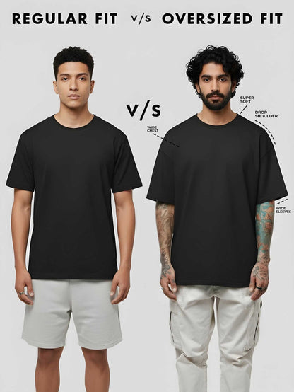 WASTED OVERSIZED T-SHIRT - Unisex T-shirts | STICK IT UP