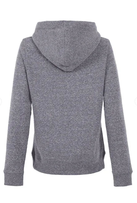Grey hoodie for watersports, ideal for surf and paddleboard gear at Boardworx Whitstable