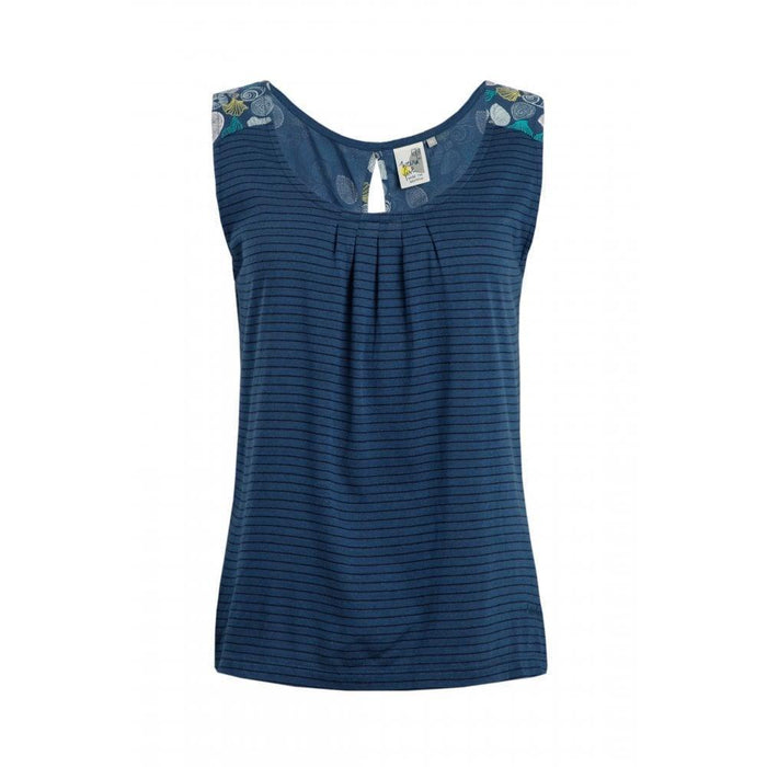 Weird Fish Nilly Eco Jersey Vest Ensign Blue - Boardworx