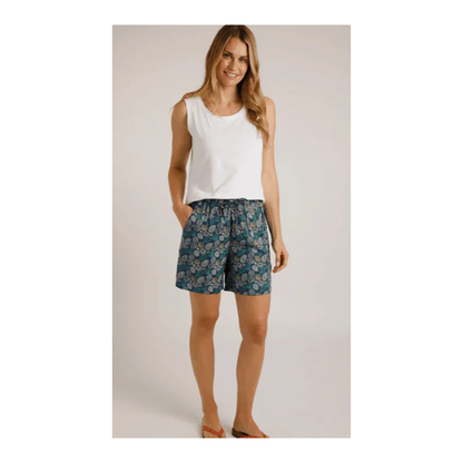 Weird Fish Sundance Lenzing EcoVero Shorts Ensign Blue