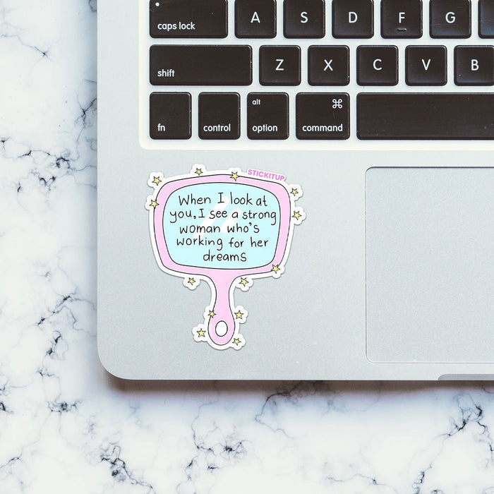 WHEN I LOOK AT YOU Sticker - Stickers | STICK IT UP
