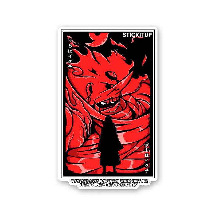 When They Lose Faith Sticker - Stickers | STICK IT UP