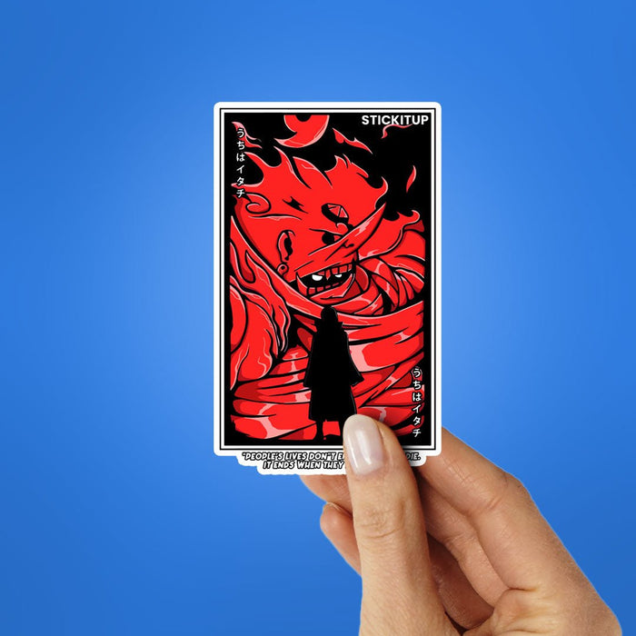 When They Lose Faith Sticker - Stickers | STICK IT UP
