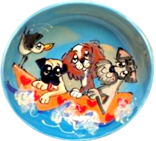 Whimsical Pet Bowl