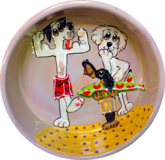 Whimsical Pet Bowl