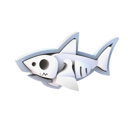 White Shark Halftoy