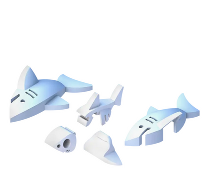 White Shark Halftoy