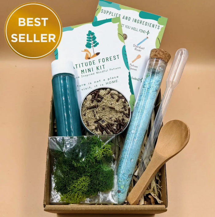 Wild Forest Potion Mini Kit