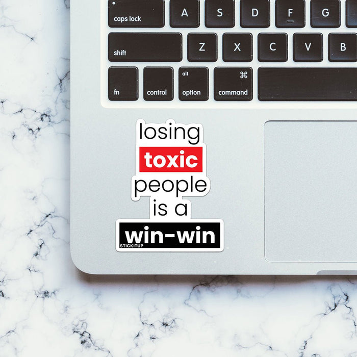 Win Win Sticker - Stickers | STICK IT UP