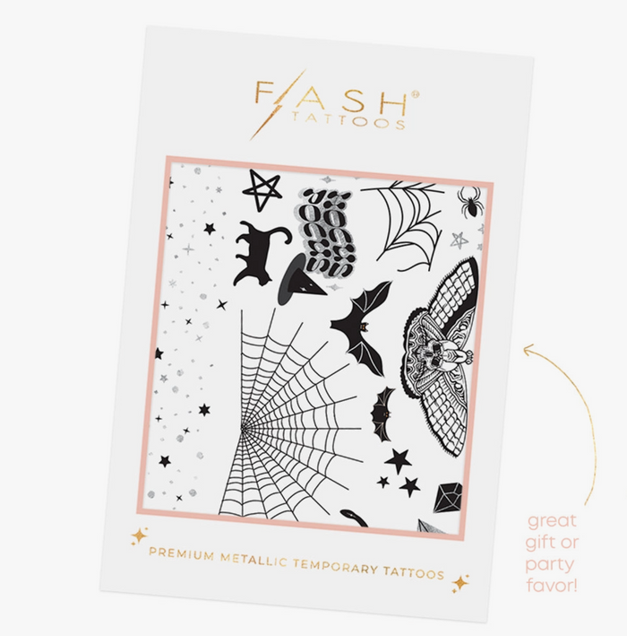 Witch Please - Temporary Tattoos