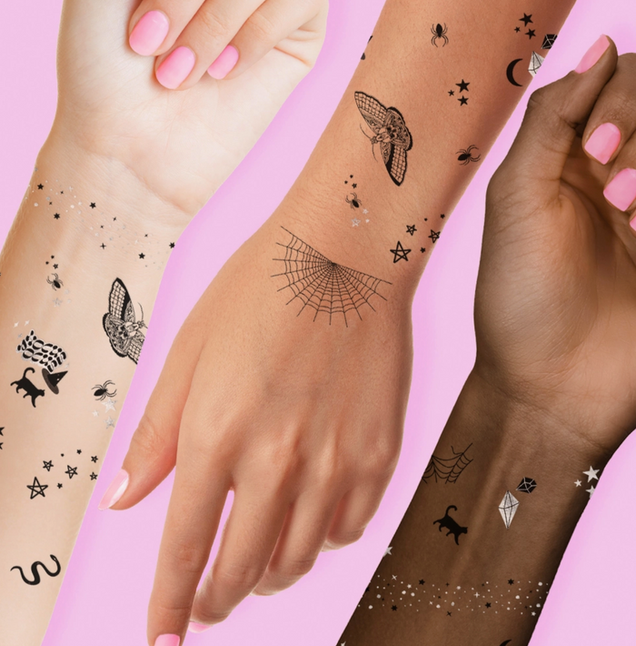 Witch Please - Temporary Tattoos