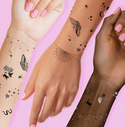 Witch Please - Temporary Tattoos