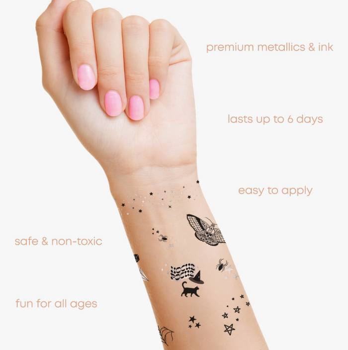Witch Please - Temporary Tattoos