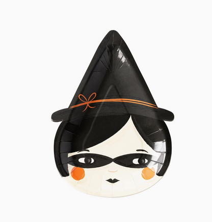 Witch Shaped Plate
