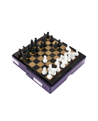 World's Smallest Chess Game