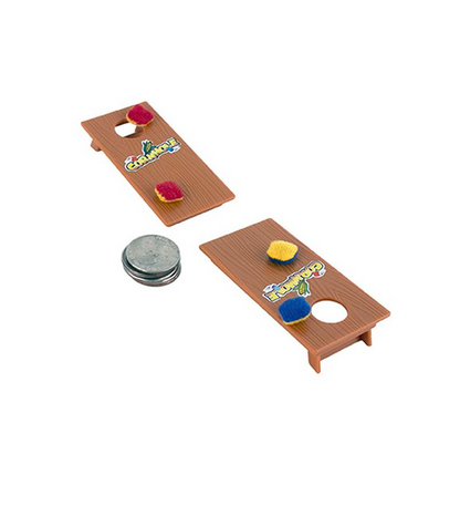 World's Smallest Cornhole Game