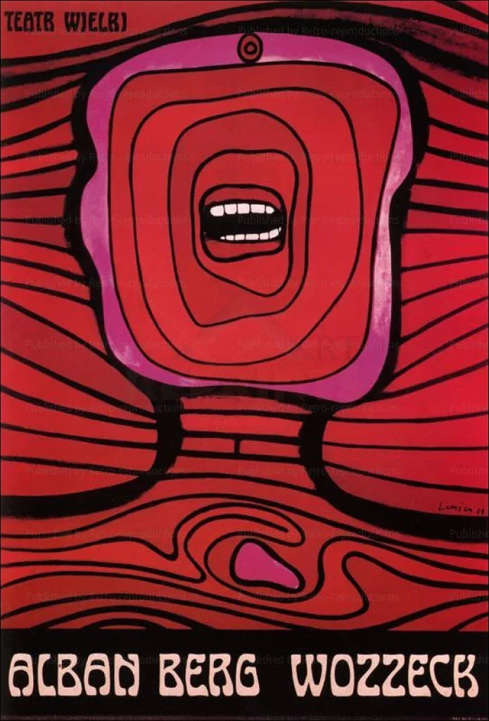 Wozzeck - The Opera - VINTAGEARTREPRINTS.COM