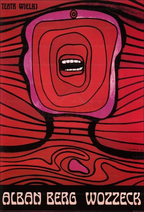 Wozzeck - The Opera - VINTAGEARTREPRINTS.COM