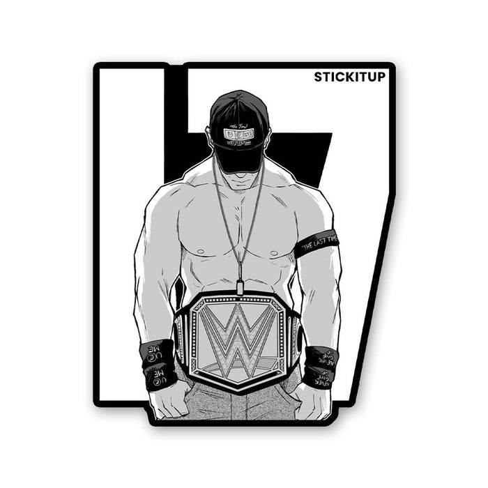 WRESTLING BEAST Sticker - Stickers | STICK IT UP
