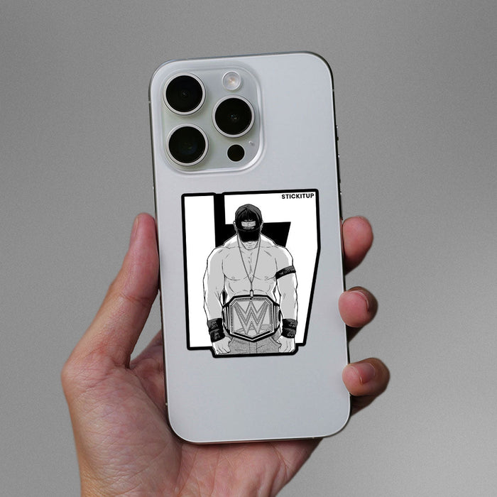 WRESTLING BEAST Sticker - Stickers | STICK IT UP