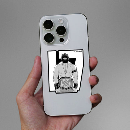 WRESTLING BEAST Sticker - Stickers | STICK IT UP