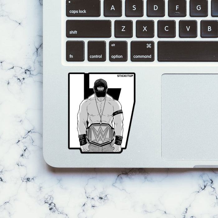 WRESTLING BEAST Sticker - Stickers | STICK IT UP