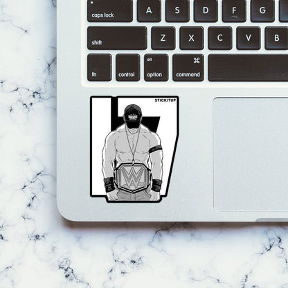 WRESTLING BEAST Sticker - Stickers | STICK IT UP