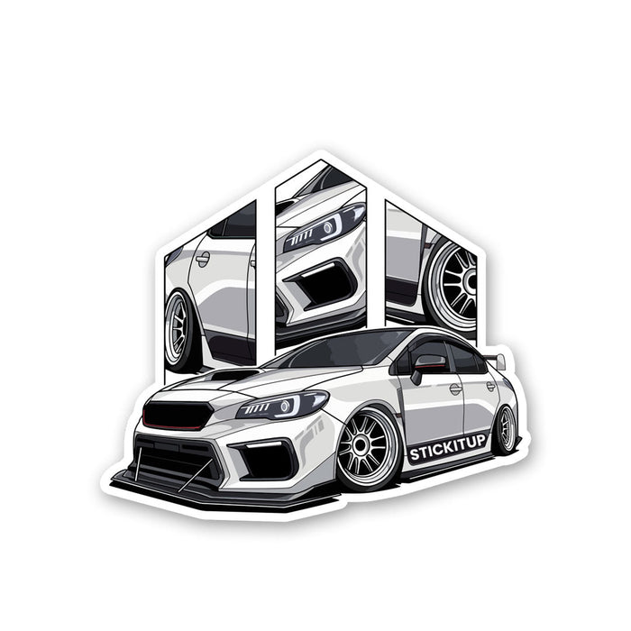 WRX Sticker - Stickers | STICK IT UP