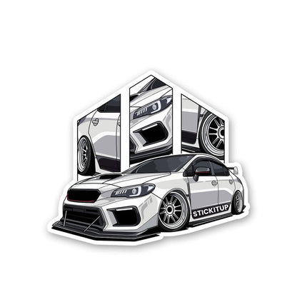 WRX Sticker - Stickers | STICK IT UP