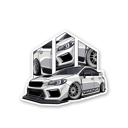 WRX Sticker - Stickers | STICK IT UP
