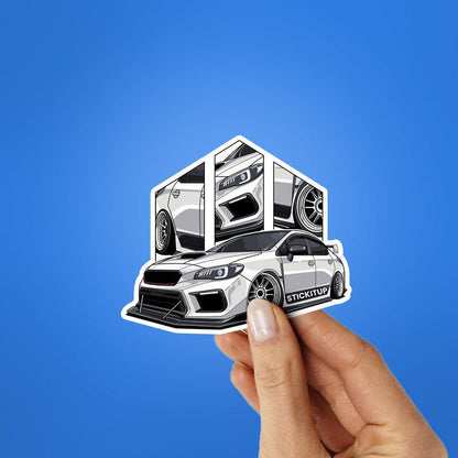 WRX Sticker - Stickers | STICK IT UP