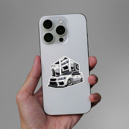 WRX Sticker - Stickers | STICK IT UP