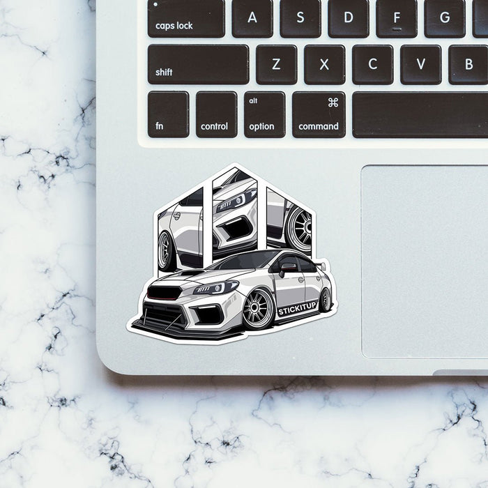 WRX Sticker - Stickers | STICK IT UP