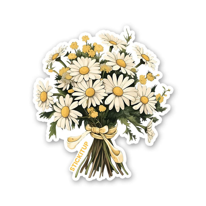 YELLOW FLOWERS Sticker - Stickers | STICK IT UP