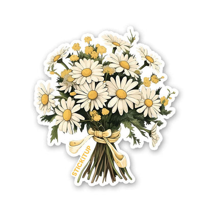 YELLOW FLOWERS Sticker - Stickers | STICK IT UP