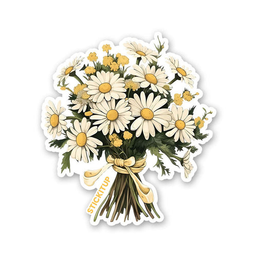 YELLOW FLOWERS Sticker - Stickers | STICK IT UP