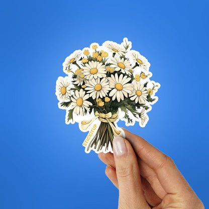 YELLOW FLOWERS Sticker - Stickers | STICK IT UP