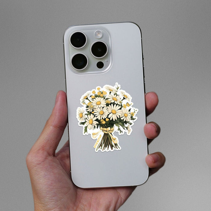 YELLOW FLOWERS Sticker - Stickers | STICK IT UP