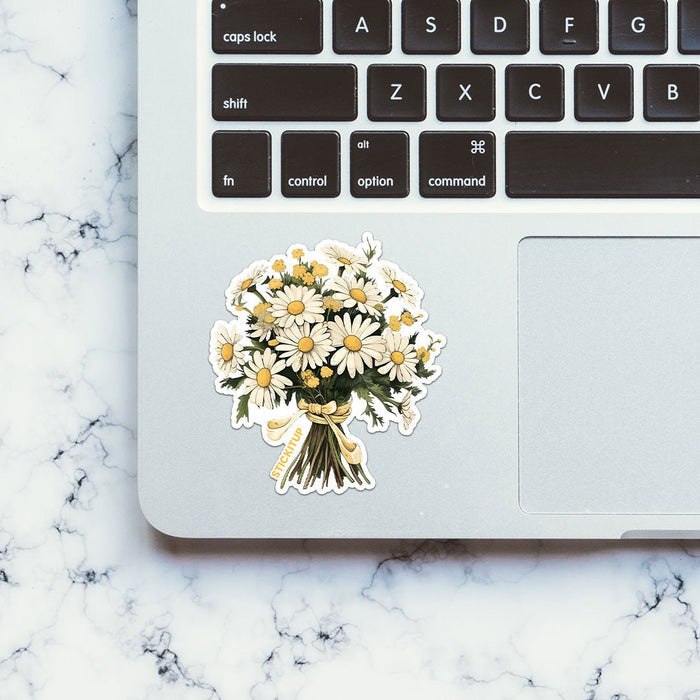 YELLOW FLOWERS Sticker - Stickers | STICK IT UP