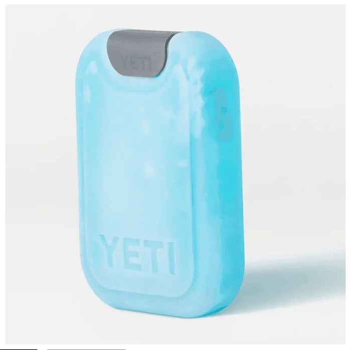 YETI ICE freezer pack for coolers, compact blue reusable ice pack