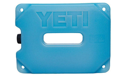YETI ICE freezer pack rectangular blue cooler accessory with handle slot