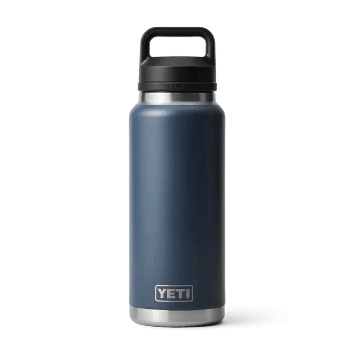 Yeti Rambler 26oz Bottle with Chug Cap in Navy - Boardworx