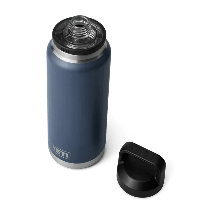Yeti Rambler 26oz Bottle with Chug Cap in Navy - Boardworx