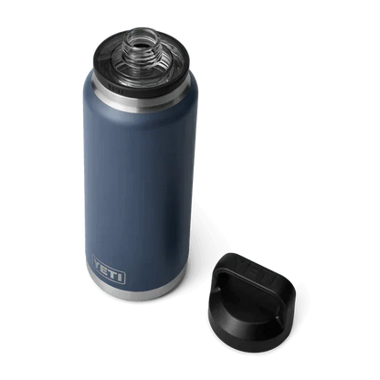 Yeti Rambler 26oz Bottle with Chug Cap in Navy - Boardworx
