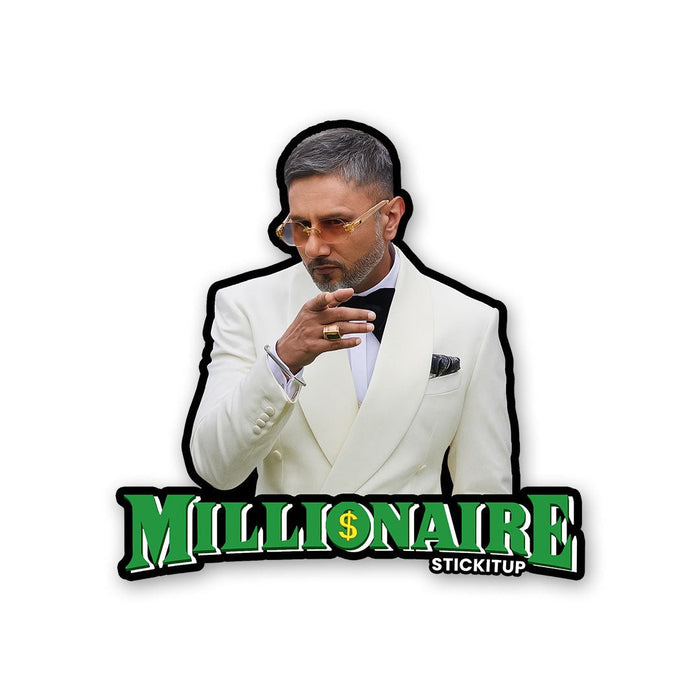 YO YO MILLIONAIR Sticker - Stickers | STICK IT UP